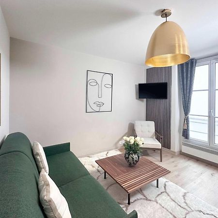 Welcoming Studio Near Eiffel Tower Париж Экстерьер фото