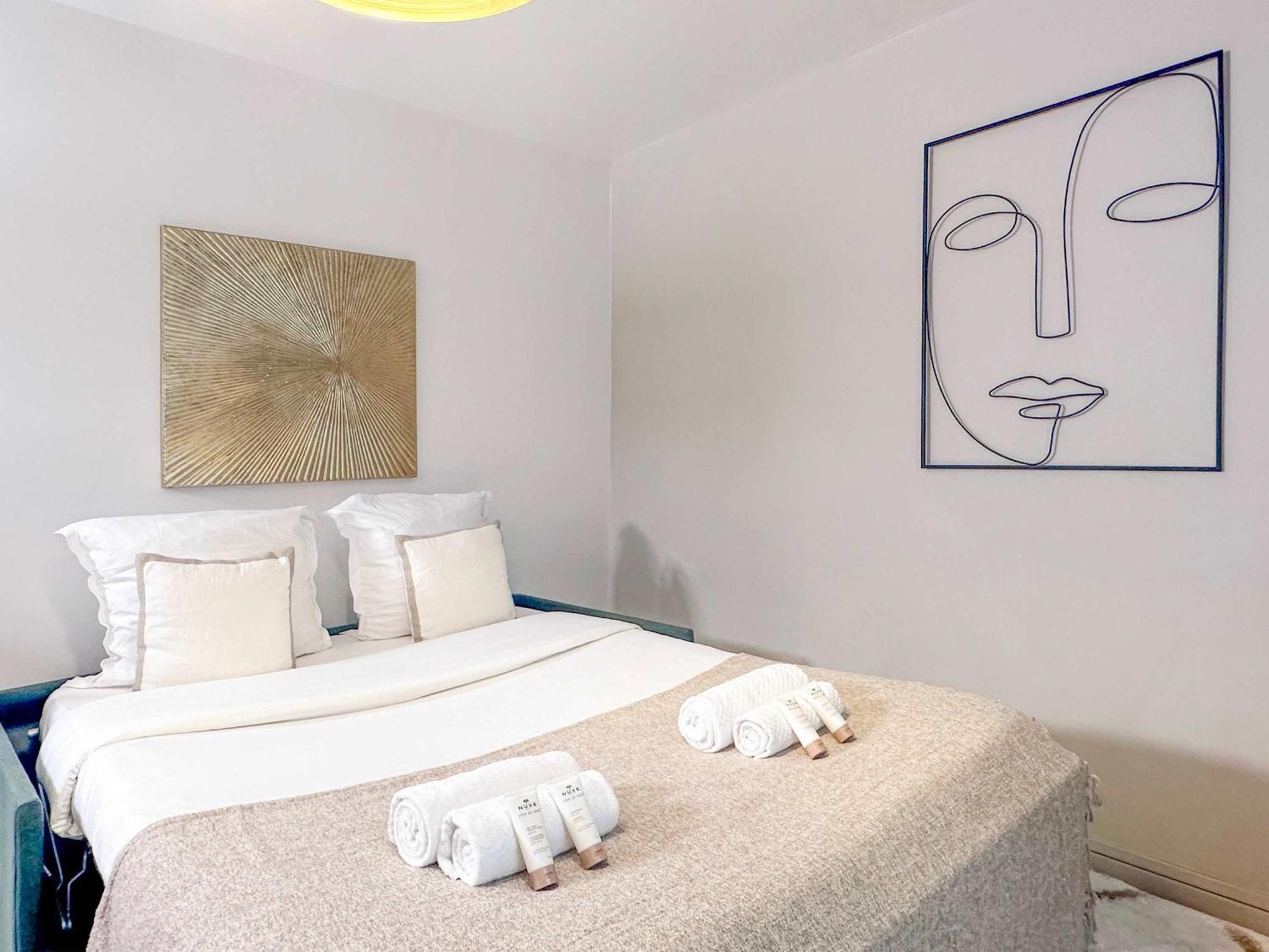 Welcoming Studio Near Eiffel Tower Париж Экстерьер фото