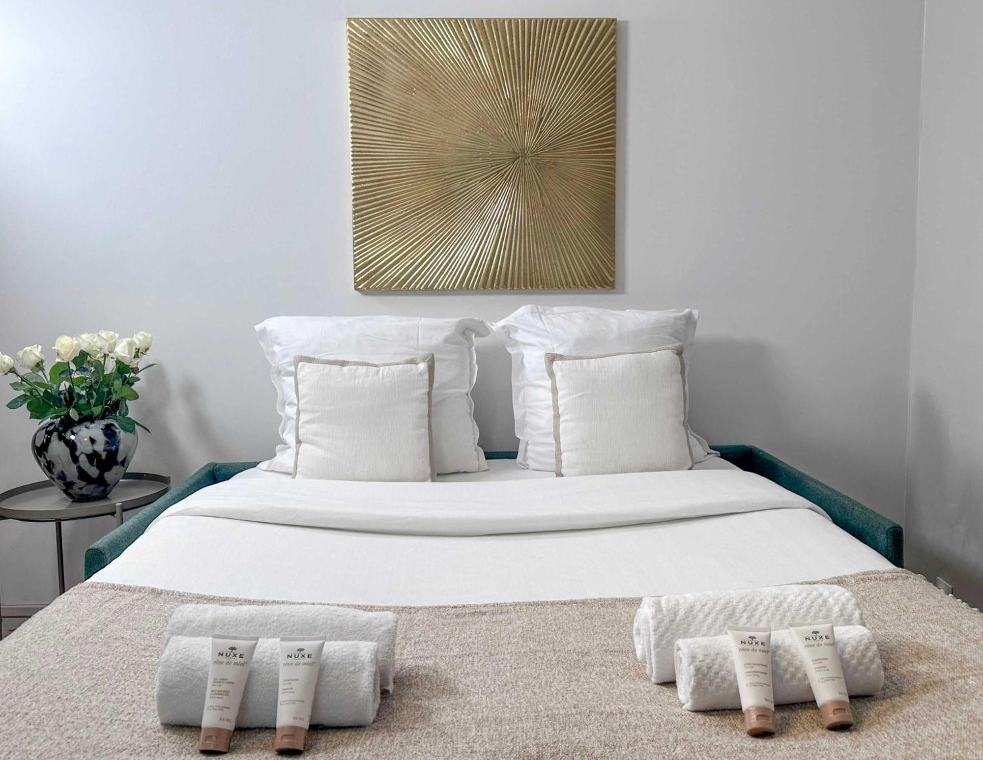 Welcoming Studio Near Eiffel Tower Париж Экстерьер фото