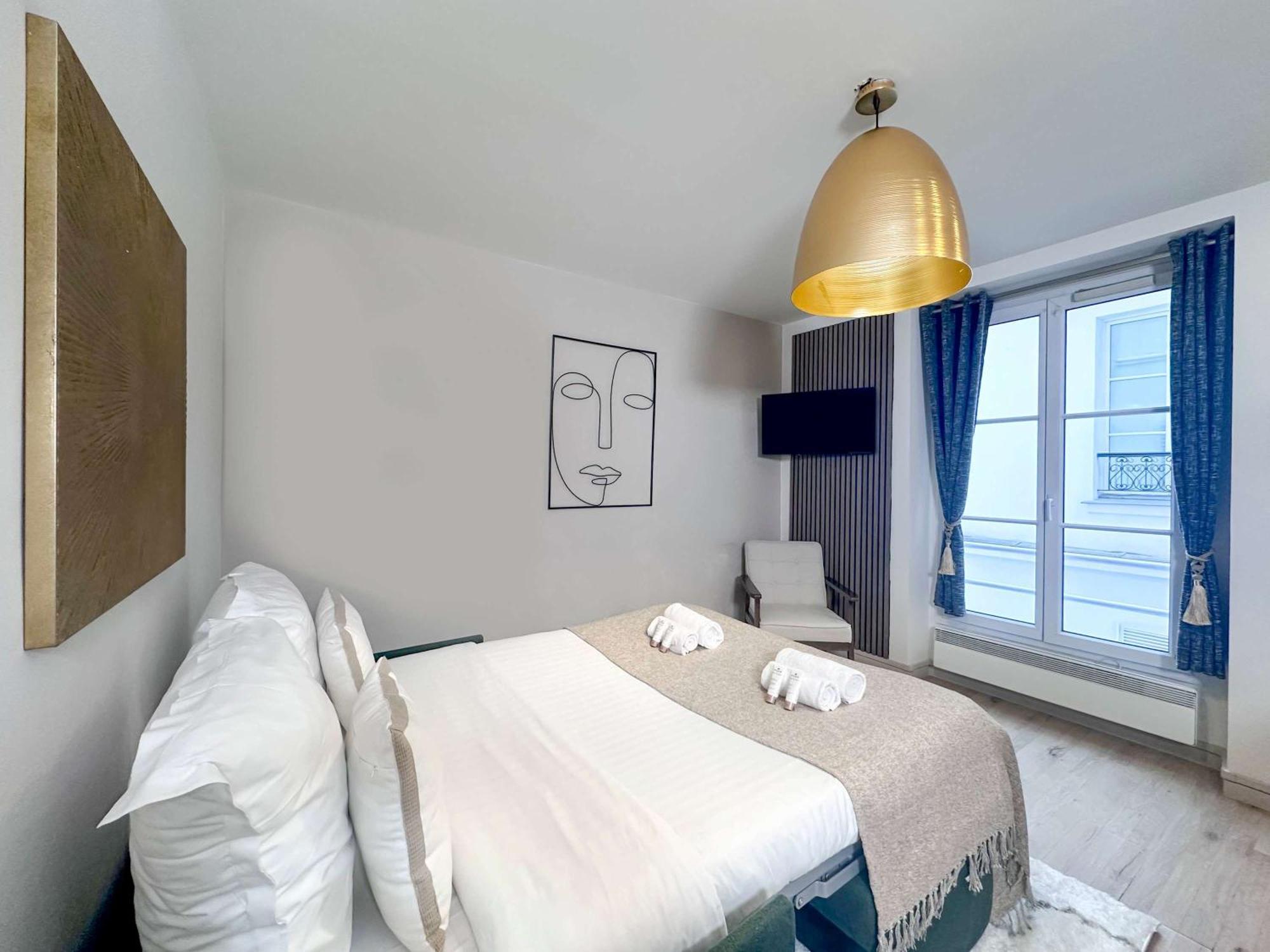 Welcoming Studio Near Eiffel Tower Париж Экстерьер фото