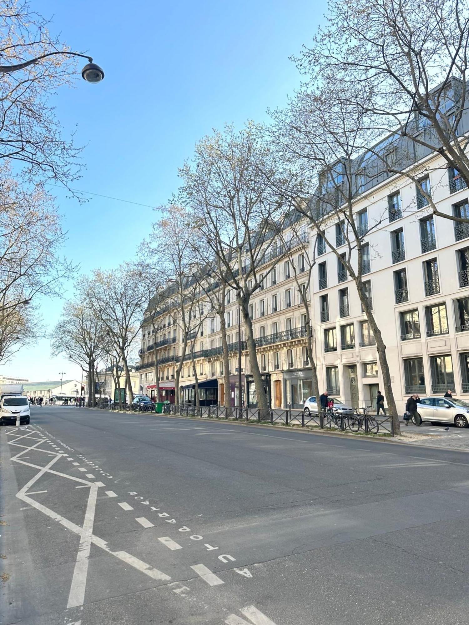 Welcoming Studio Near Eiffel Tower Париж Экстерьер фото