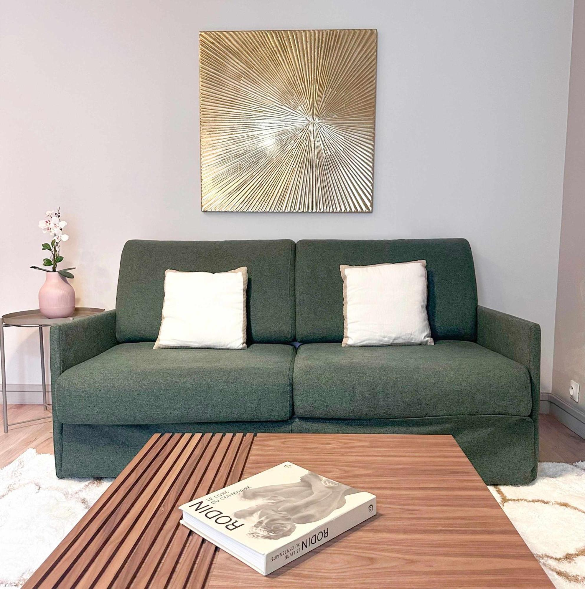 Welcoming Studio Near Eiffel Tower Париж Экстерьер фото