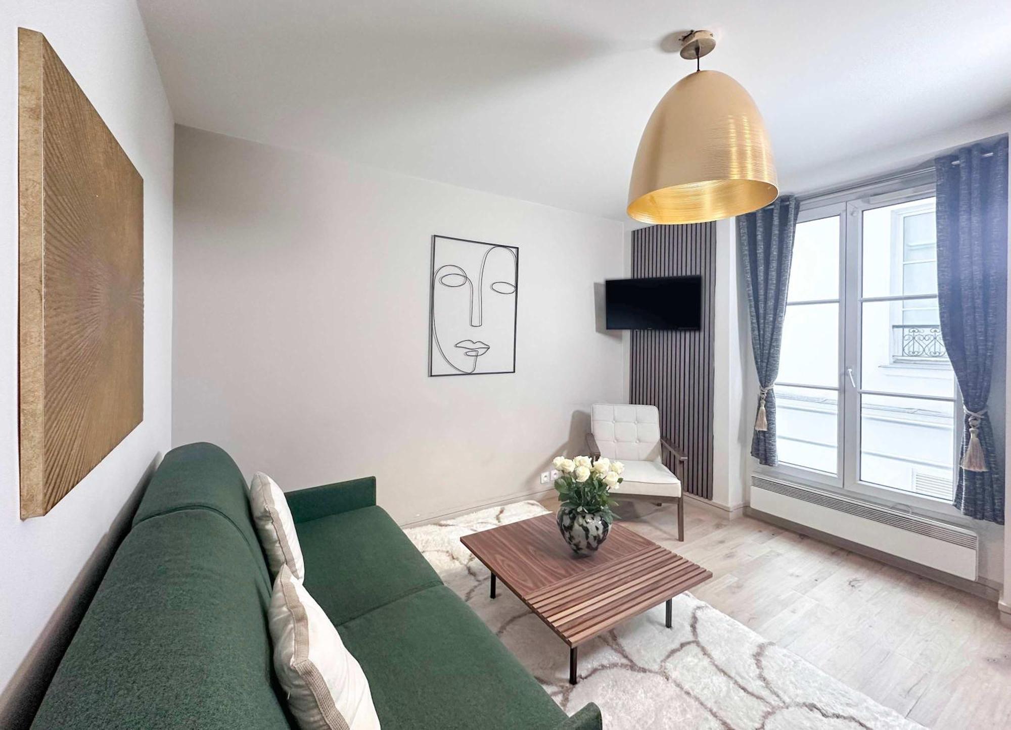 Welcoming Studio Near Eiffel Tower Париж Экстерьер фото